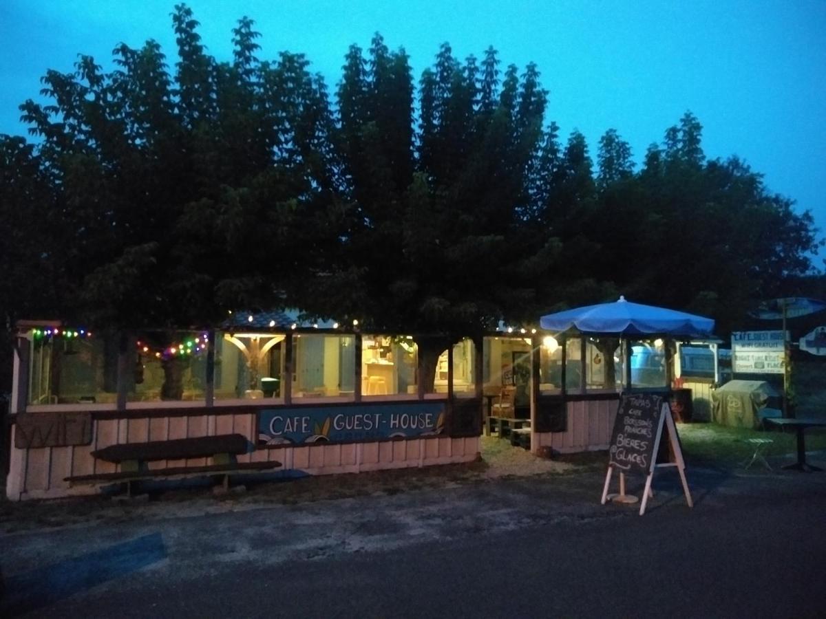 Zenzela Surf House Hotel Naujac-sur-Mer Exterior foto